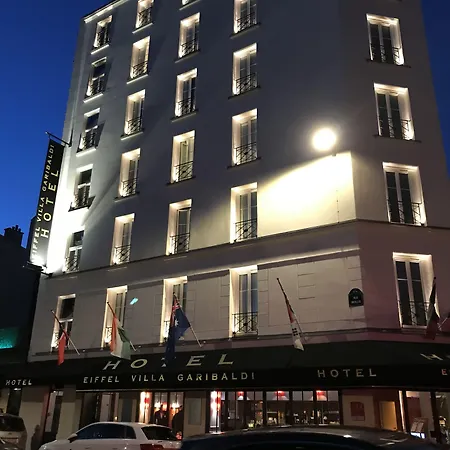 Hotel Eiffel Garibaldi Paris