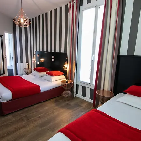 Eiffel Garibaldi Отель Париж