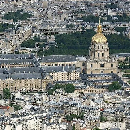 Eiffel Garibaldi Отель Париж