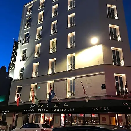 Hotel Eiffel Garibaldi Paris
