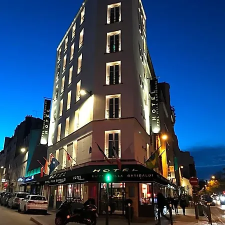 Eiffel Garibaldi Hotel Paris