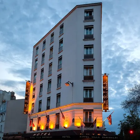 Ξενοδοχείο Eiffel Garibaldi 3*