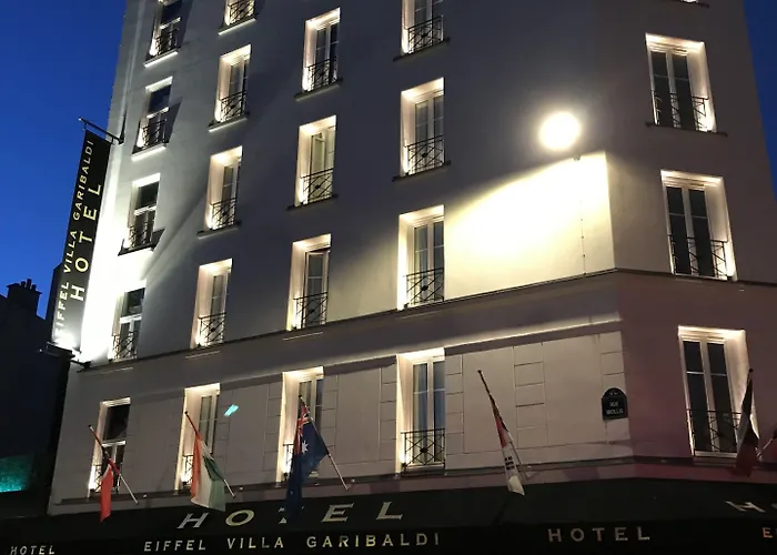 Hotel Eiffel Garibaldi Parigi