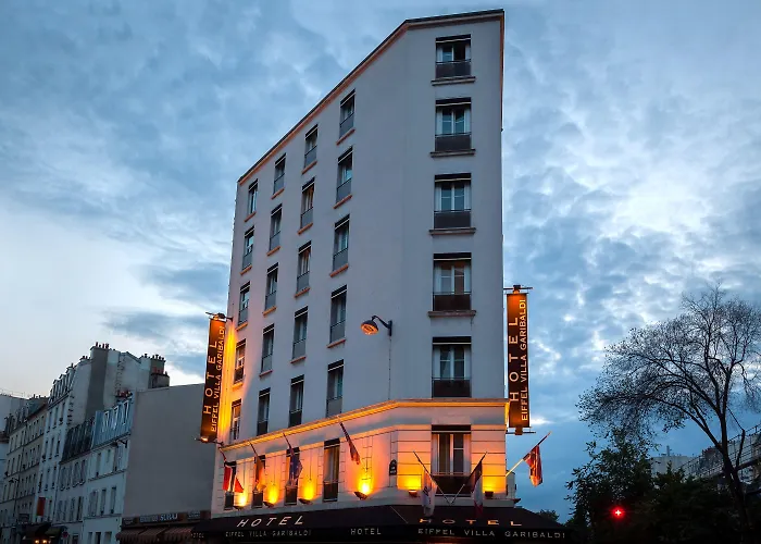 Hotel Eiffel Garibaldi 3*